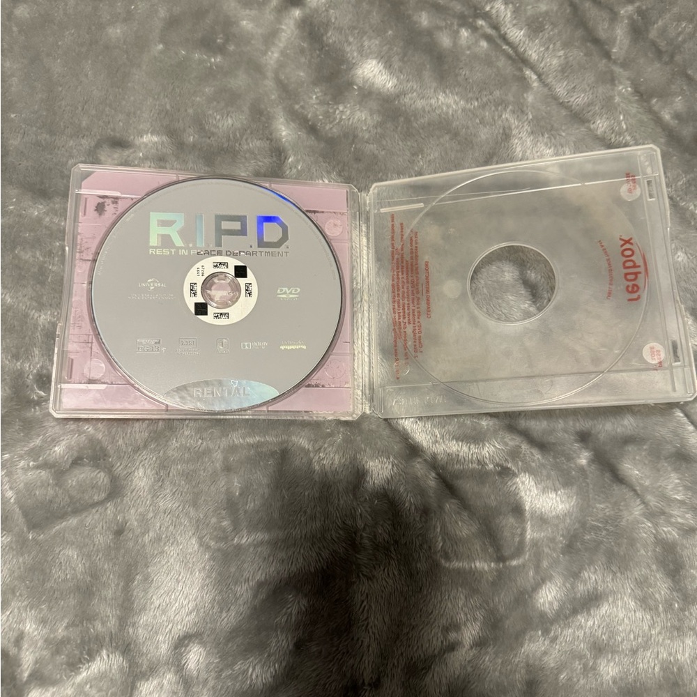 R.I.P.D. DVD in Clear Case